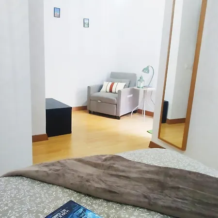 La Casina De Hugo Con Terraza * Luanco