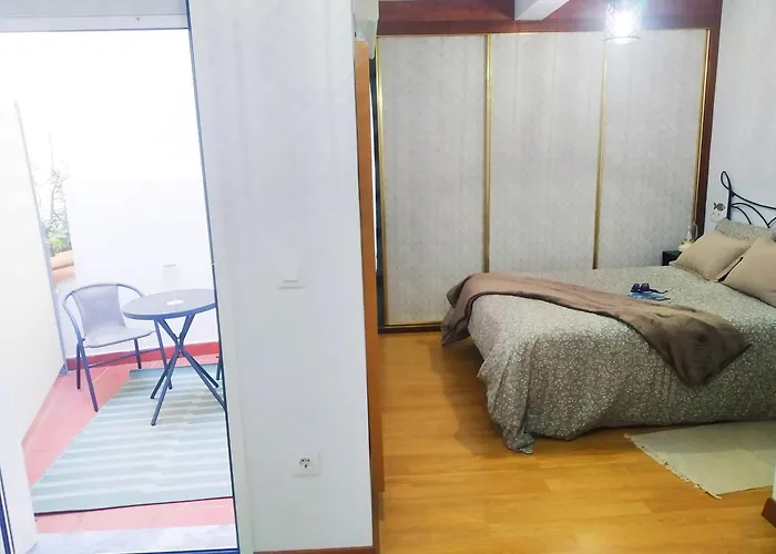 La Casina De Hugo Con Terraza Luanco