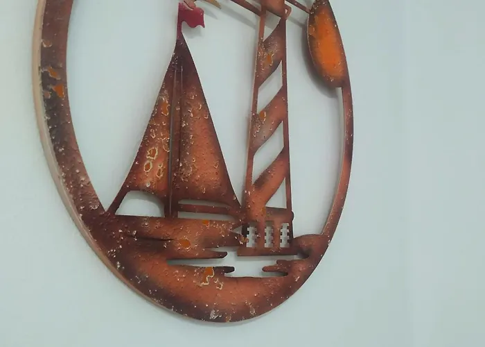 La Casina De Hugo Con Terraza * Luanco