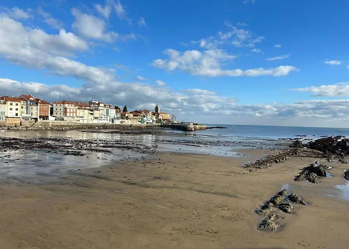La Casina De Hugo Con Terraza Luanco