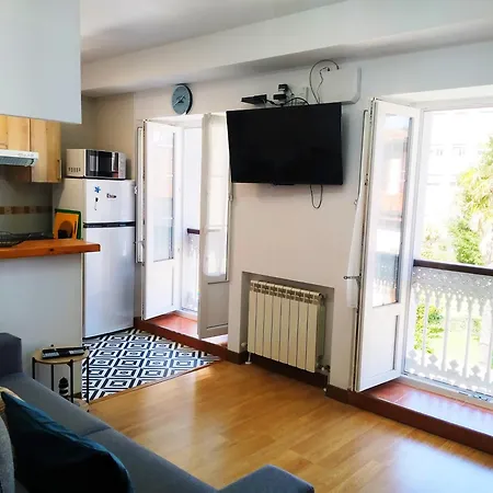 La Casina De Hugo Con Terraza * Luanco